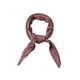 thumbnail image 1 of INSPIRAR CHIC Pañuelo de Cabeza con Pliegues en Rombo para Mujeres, Bufandas de Color Sólido, Pañuelo de Cuello, Bandana, Rosa Polvoriento 40.94x16.54"(L*W), 1 of 5