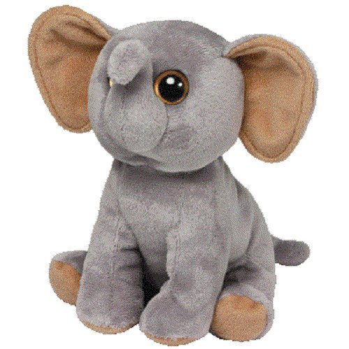 ty elephant stuffed animal