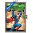thumbnail image 5 of DC Comics - Superman - Car Wall Poster, 14.725" x 22.375", Framed, 5 of 6