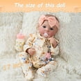thumbnail image 5 of Lifelike Reborn Baby Dolls Girl 17" Blue Eyes Looks Like Real Doll for Kids Christmas Gift, 5 of 5
