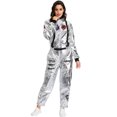 thumbnail image 4 of Disfraces de Halloween 2024 M-XL Pareja de Halloween vagando por la tierra, mismo estilo, disfraz espacial, uniforme para hombre y mujer, disfraz de astronauta para escenario, 4 of 5