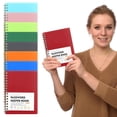 thumbnail image 6 of Mini Size Spiral Password Keeper Book, 5.7"x4.3" Password Book with Individual Alphabetical Tabs, Internet Address and Password Organizer, Password Logbook for Home Office, 1Pc(Grey,5.7x4.3"), 6 of 8