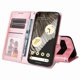 thumbnail image 5 of Funda tipo cartera GANGXUN para Google Pixel 7 Pro , diseño girasol, cuero PU, soporte, cierre magnético, tarjetero, 5 of 5