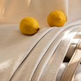 thumbnail image 3 of Japanese Cotton Linen Thick Beige Blackout Window Curtains for Living Room Bedroom Dining Decor White Tulle Elegant Custom Decor, 3 of 5