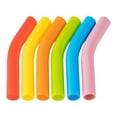 thumbnail image 5 of 12/6PCS Silicone Straw Tips, Reusable Straw Tips Covers Replacement Straw Extender Tip Silicone Straw Elbows Tips, Elbow Straw Covers Replacement Tip for Stainless Steel Metal Straw, 5 of 7