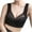 Black, variant on JGTDBPO Sports Bras For Women High Support Hollow Out Seamless And Push-Up Large Bust Workout Running Plus Size Bras Padded Sleepwear Yoga Bra Wireless Underwear Everyday Bra
