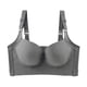 thumbnail image 5 of Sujetador push-up sin aros para mujer, de copa completa y talla grande, con siete pechos, colección de pechos, 5 of 5