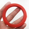thumbnail image 4 of 4pcs Grouphead Gasket 8mm For E61 Espresso Coffee Machine - Red Silicone Ring Compatible For Expoba, 4 of 5