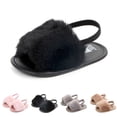 thumbnail image 2 of ITFABS Unisex Baby Summer Sandals,?Soft Sole Cute Solid Color Anti-Slip Shoes, 2 of 7
