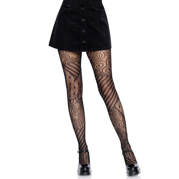 Leg Avenue Women's Doll Fishnet Tights