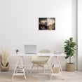 thumbnail image 2 of Stupell Industries Abstract Boat Underside Reflection Distressed Murky Lake Coastal Painting White framed Art Print Wall Art, 16 x 20, Design by Melissa McClain, 2 of 7