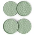 thumbnail image 1 of wonima44 Silicone Coasters for Drinks[4 Pack]- Cup Mat for Tabletop Protection-Non-Slip, Non-Stick, Coffee Table Decor, Great Gift for Any Occasion, Sage Green, 1 of 1