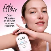 Olay Face Lotion, Active Hydrating Moisturizer, Anti-Aging Face Cream, Lightweight 6 fl oz