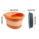 thumbnail image 2 of Spa portátil plegable con baños de pies y masaje para uso doméstico - Bañera plegable para pies para relajarse y cuidar los pies, 2 of 2