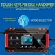 thumbnail image 3 of Cargador inteligente ANHTCzyx 12V 24V para mantenimiento de batería Percoladora, 3 of 9