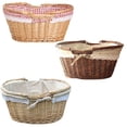 thumbnail image 4 of Bgsha Panier de Rangement Tressé Poignée d'Activité Panier de Pique-Nique Panier de Rangement en Rotin, 4 of 7
