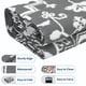 thumbnail image 5 of Alfombra impermeable Garvee Outdoor para patio, 274 x 366 cm, reversible, 5 of 9