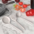 thumbnail image 5 of 32-Piece Silicone Kitchen Utensil Set, Heat-Resistant Nonstick Cooking Tools with Storage Holder, Spatulas, Spoons, Tongs, Whisk & Strainer, Dishwasher Safe, 5 of 12