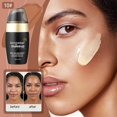 thumbnail image 4 of Xihbxyly Base de Maquillaje Hidratante Líquida para Unificar El Tono de Piel, Fórmula de Cobertura Duradera, Corrector Hidratante para Pieles Brillantes, Uso Diario para Todo Tipo de Piel, Ideal para, 4 of 7