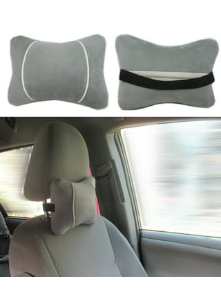 2pcs Retro Style Car Neck Pillow,Soft Ventilation Car Headrest  Pillow,Comfortable Travel Pillow,Univ…See more 2pcs Retro Style Car Neck  Pillow,Soft
