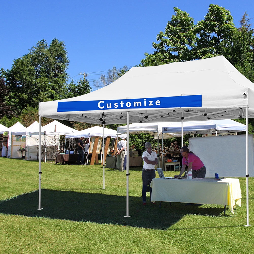 Instahibit® 10x20' Pop Up Canopy Tent Commercial Instant Shelter Trade