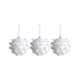 thumbnail image 2 of Christmas Tree Christmas Pendant White Petaly Foam Pendant Showwindow Ornament, 2 of 6