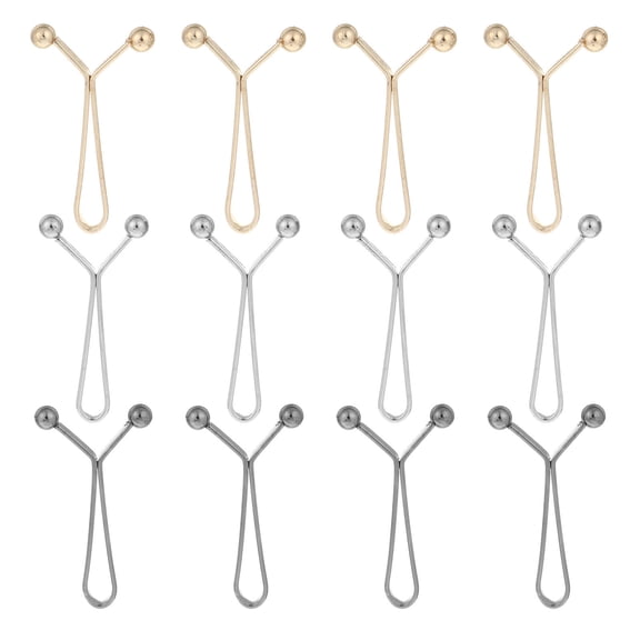 LITINKIMI 24pcs Invisible Detachable Pant Waist Tightener Clips for Jeans
