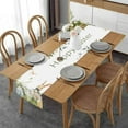 thumbnail image 6 of Kumdkd Easter Table Runner 13x72inches, Super Soft Polyester Floral Art Tablecloth, Washable Decorative Runner for Holiday, Party, Dining Table Decor, 6 of 6