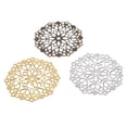 thumbnail image 3 of 60pcs DIY Jewelry Accessories Jewelry Making Materials Hollow Design Round Piece, 3 of 9