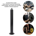 thumbnail image 3 of Barbell Plate Rack, Barbell Weight Rod Tray Steel Stable Support  for Fitness, 3 of 7