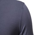 thumbnail image 5 of Mens Vintage Gothic Tee Casual Solid Color Short Sleeve T-Shirt, L, 5 of 9