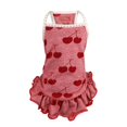 thumbnail image 1 of Hip Doggie HD-3RCD-S Small Dress - Red Cherry, 1 of 1