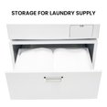 thumbnail image 3 of Pemberly Row All-in-One Washer Dryer in White Steel - 15lb 110V + Pedestal, 3 of 6