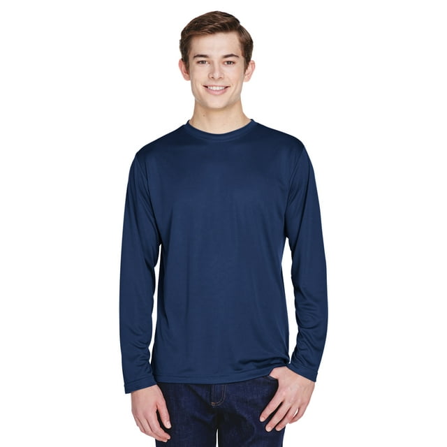 Camiseta de manga larga Zone Performance equipo 365 SPORT DARK NAVY 4XL TT11L