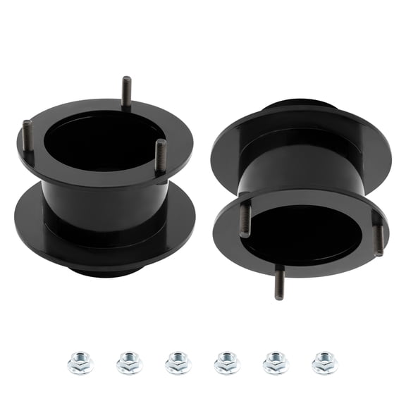 Restored maXpeedingrods 3.5" Front Leveling Kit for Dodge Ram 1500 2500 3500 4WD 1994-2013, Lift Coil Spring Spacers for Pickup Trucks (Refurbished)