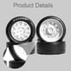 thumbnail image 4 of 4 ruedas RC, neumáticos DIY, resistentes, profesionales, de fácil instalación, reemplazo de actualización hexagonal de 34 mm para 1:8 W258 Rally Drx, 4 of 8