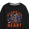 thumbnail image 3 of Marvel Guardians of the Galaxy - Guardian Of Your Heart Valentine - Toddler And Youth Long Sleeve Graphic T-Shirt, 3 of 5