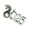 Silver, variant on Metal Snake Year 2025 Brooch Pin Badge Pin Nonfade Charm Pin For Everyday Use And Festival Formal Event Women Men Unisex