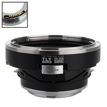 UPC: 0847372046287 | Fotodiox TLTROKR-SQ-EOS-FC10 Tilt & Shift Lens Mount Adapter for Bronica Canon Camera Body