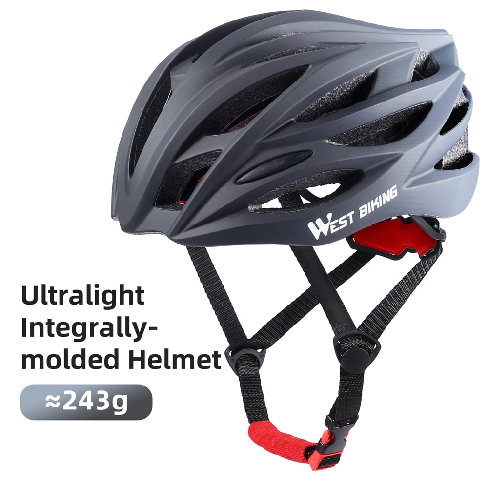 Cycle Equipment Gradient Color Breathable Cycle Helmet Integrated Safety Cap for Bike Cycling