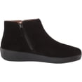 thumbnail image 6 of Fitflop Womens Sumi Suede Ankle Boot Shoes, Black, US 6.5, 6 of 8