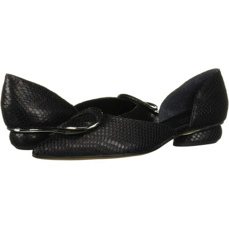 UPC 736713170067 product image for Franco Sarto Womens Reed Leather Pointed Toe Casual Slide, Black Print, Size 7.5 | upcitemdb.com