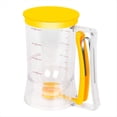 thumbnail image 1 of Dispensador de Masa para Panqueques, Embudo para Masa, Colador de Masa con Manivela, Separador de Masa Manual, Dispensador de Masa, 1 of 7