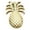 gold, variant on 1Pc Metal Knobs for Cabinets & Drawers Decorative Pineapple Knobs for Home Kitchen Cabinet Hardware Cupboard Glass Door Dresser Wardrobe and Drawer Pulls