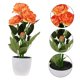 thumbnail image 5 of MERRYHAPY Bonsái Artificial De Peonía Para De En Hogar Oficina Y Tienda, 5 of 8