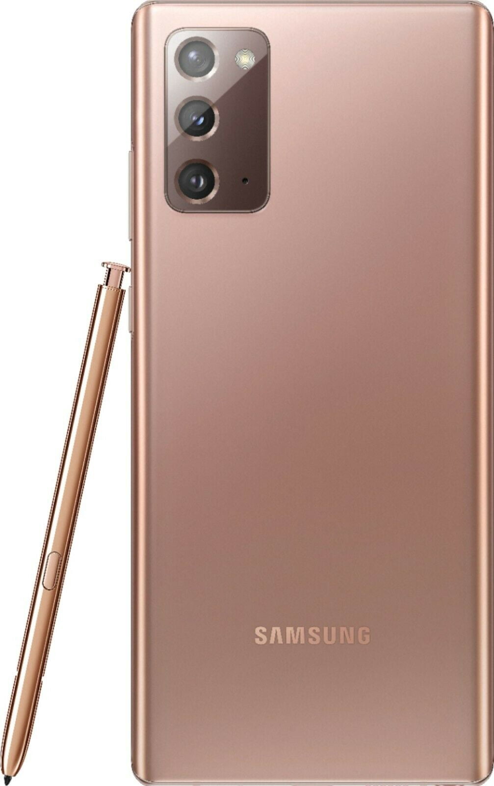 Pre-Owned Samsung Galaxy Note 20 5G SM-N981U1 128GB Bronze(US Model) - Factory Unlocked Cell Phones (Refurbished: Good)