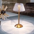 thumbnail image 3 of Bedside Table Lamp, Acrylic Lampshade Wide Application Desk Lamp  for Living Room, 3 of 8