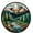 National Park 4, variant on Jesus Cross Stained Glass Window Hangings, Cat Butterfly Sunflower Handcrafted Stained Glass Suncatchers, Gift for Cat Lovers Nature Lovers