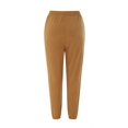 thumbnail image 4 of Sngxgn Womens Casual Wide Leg Yoga High Waist Capri Pants Loose Soft Pockets Sweatpants(A,L), 4 of 8