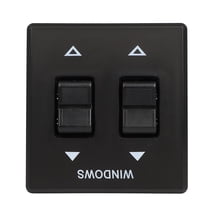 CCIYU Master Power Window Switch Fit 1985-1995 For Chevrolet Astro 1985-1995 For GMC Safari Front Left Driver Side Window Control Switch 15590707 DS1441